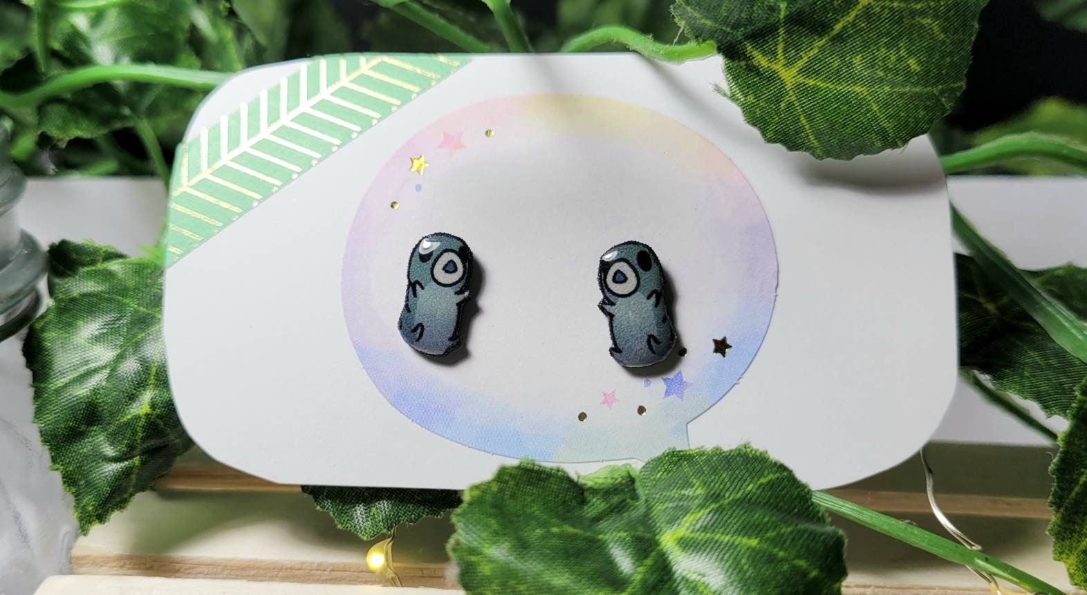 Hollow Knight Grub Earrings | Gaming Gift