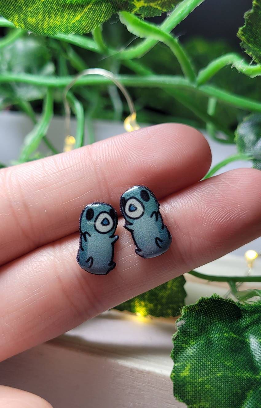 Hollow Knight Grub Earrings | Gaming Gift