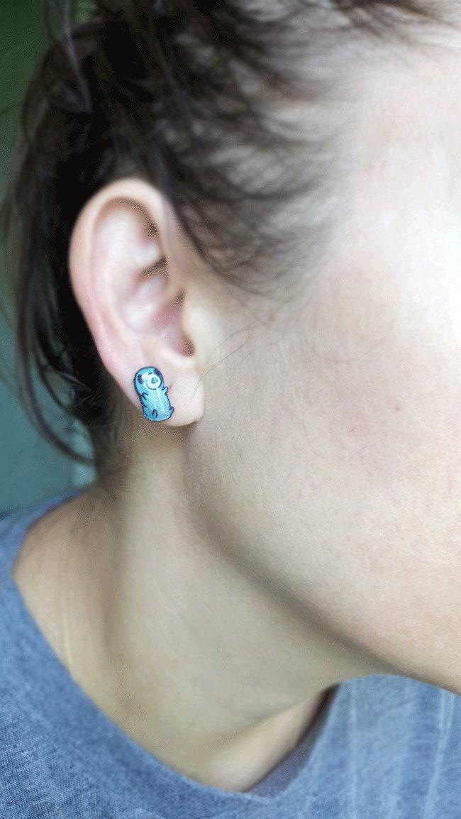 Hollow Knight Grub Earrings | Gaming Gift