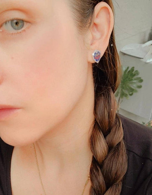 Hylian Shield Earrings | Fantasy Adventure Game Jewelry