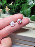 Video Game Ghost Earrings | Kawaii Fandom Jewelry
