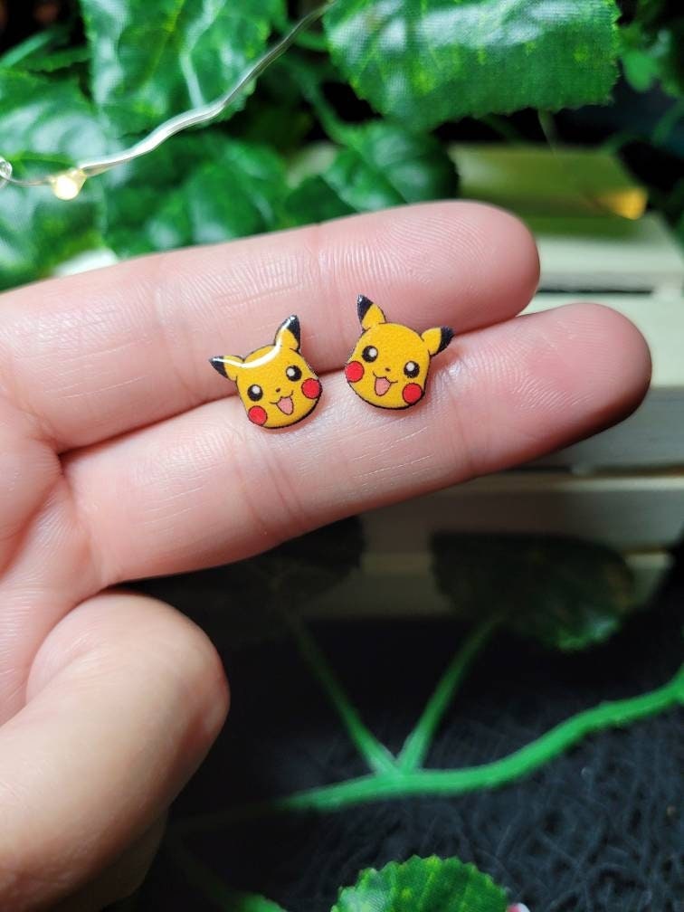 Video Game Stud Earrings | Gamer Jewelry | Kawaii OD
