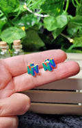 90's Video Game Stud Earrings | Retro Gamer Jewelry