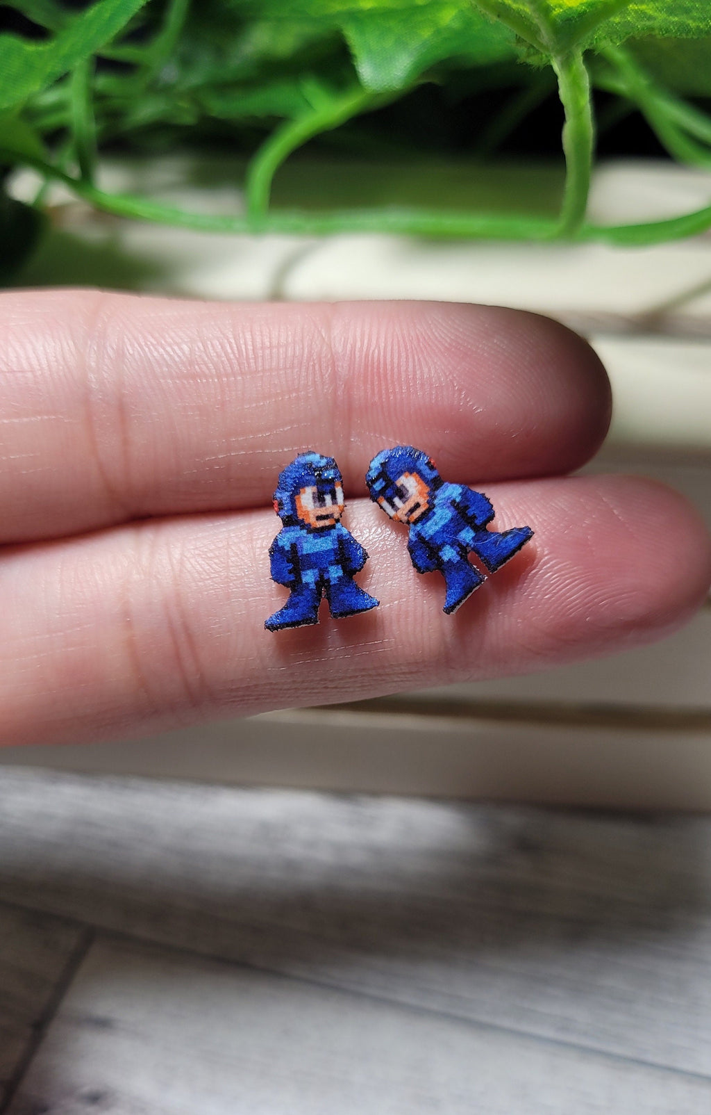 Pixel Hero Stud Earrings | Retro Gaming Jewelry