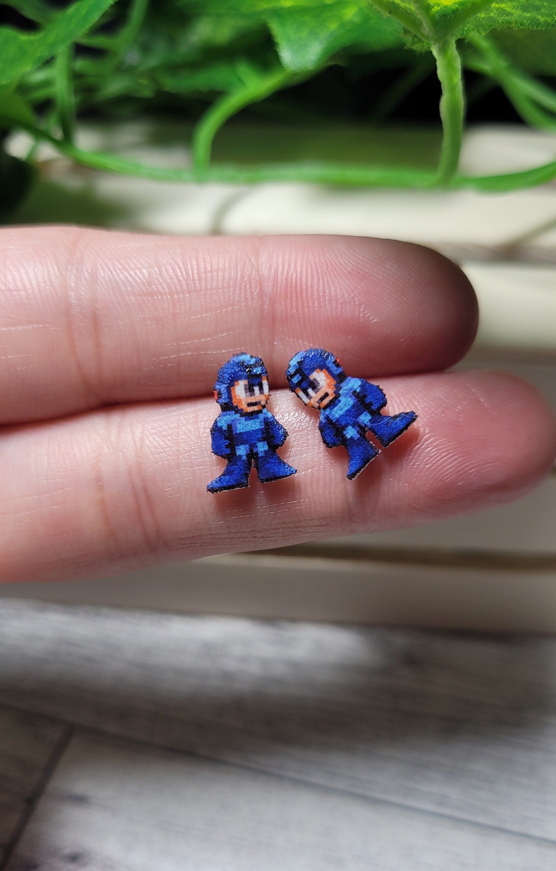 Pixel Hero Stud Earrings | Retro Gaming Jewelry