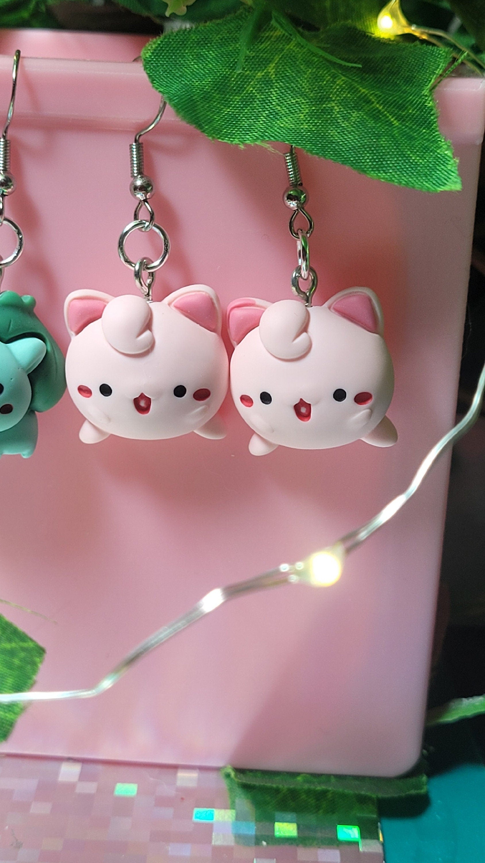 Pokémon Dangle Earrings | Kawaii Gaming Jewelry