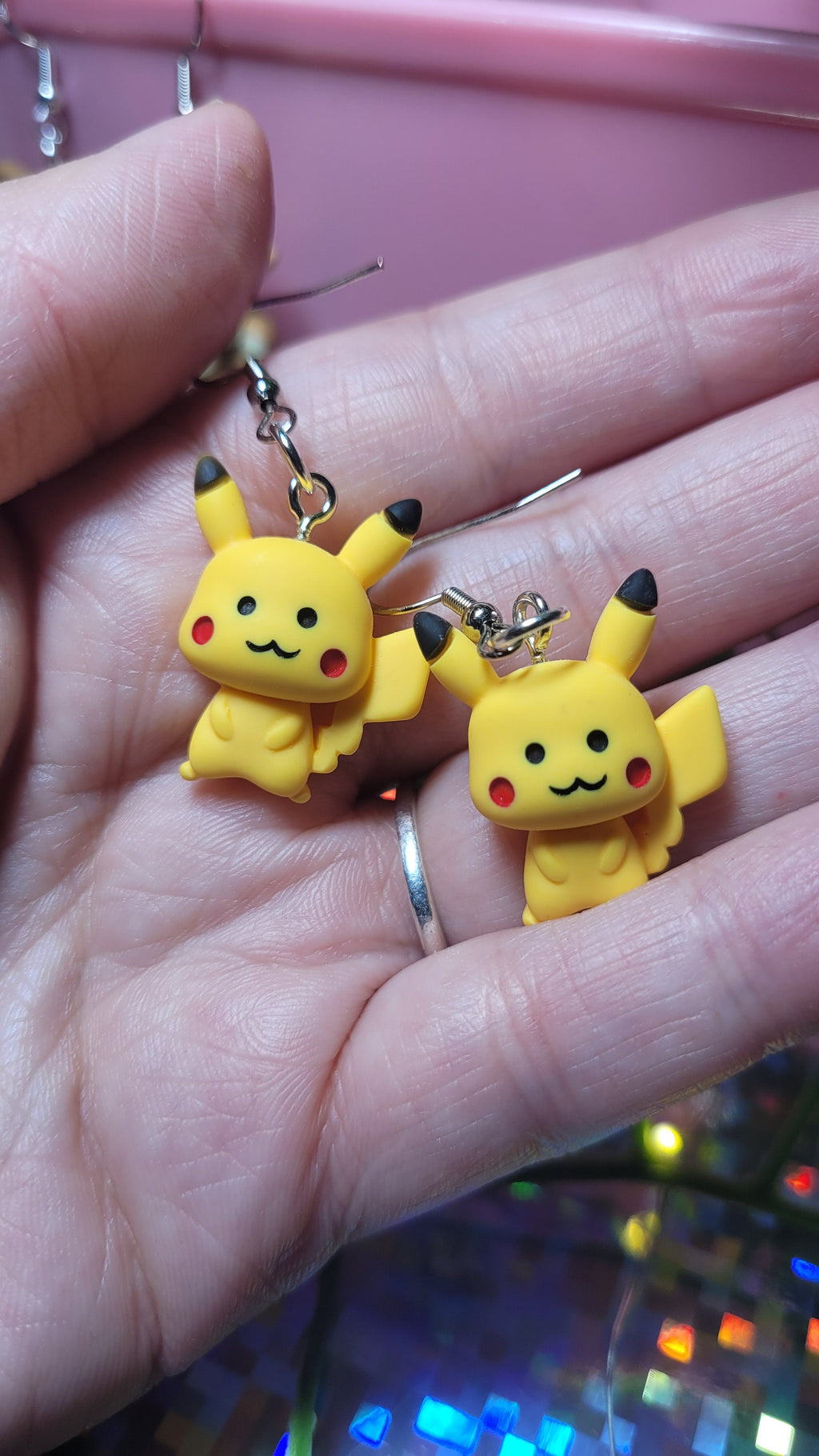 Pokémon Dangle Earrings | Kawaii Gaming Jewelry