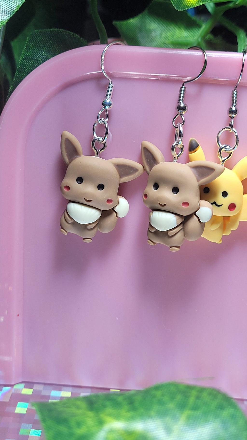 Pokémon Dangle Earrings | Kawaii Gaming Jewelry