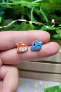 Cartoon Themed Stud Earrings | Kawaii Jewelry | The Kawaii OD