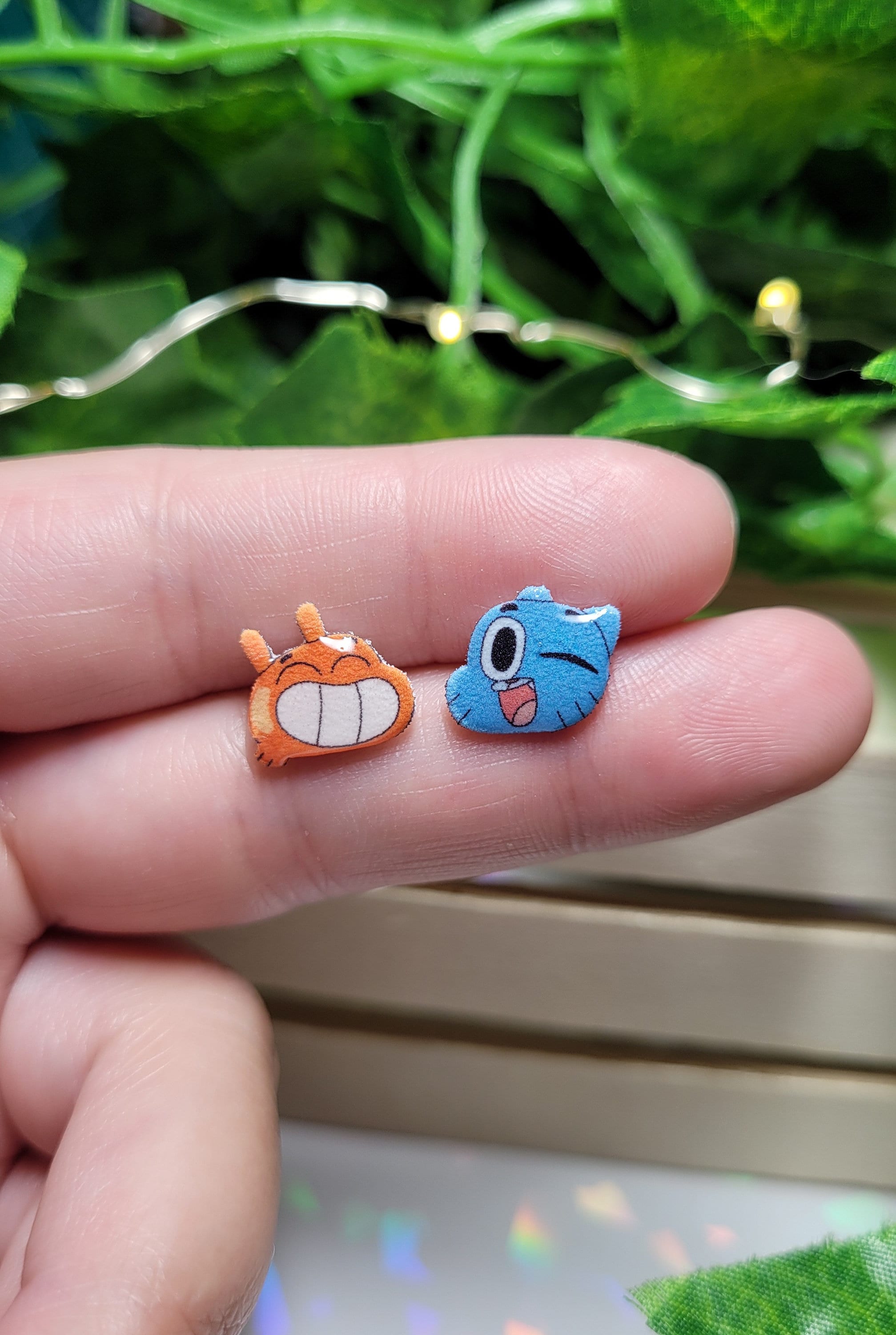 Cartoon Themed Stud Earrings | Kawaii Jewelry | The Kawaii OD