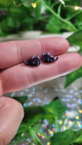 Mewo Cat Stud Earrings | Kawaii Gaming Jewelry