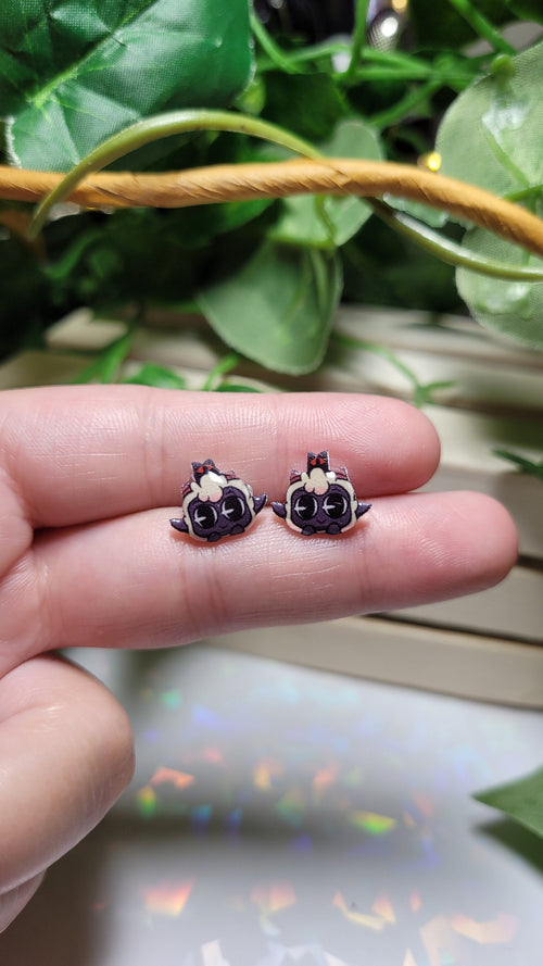 Cult of the Lamb Stud Earrings | Indie Gaming Jewelry