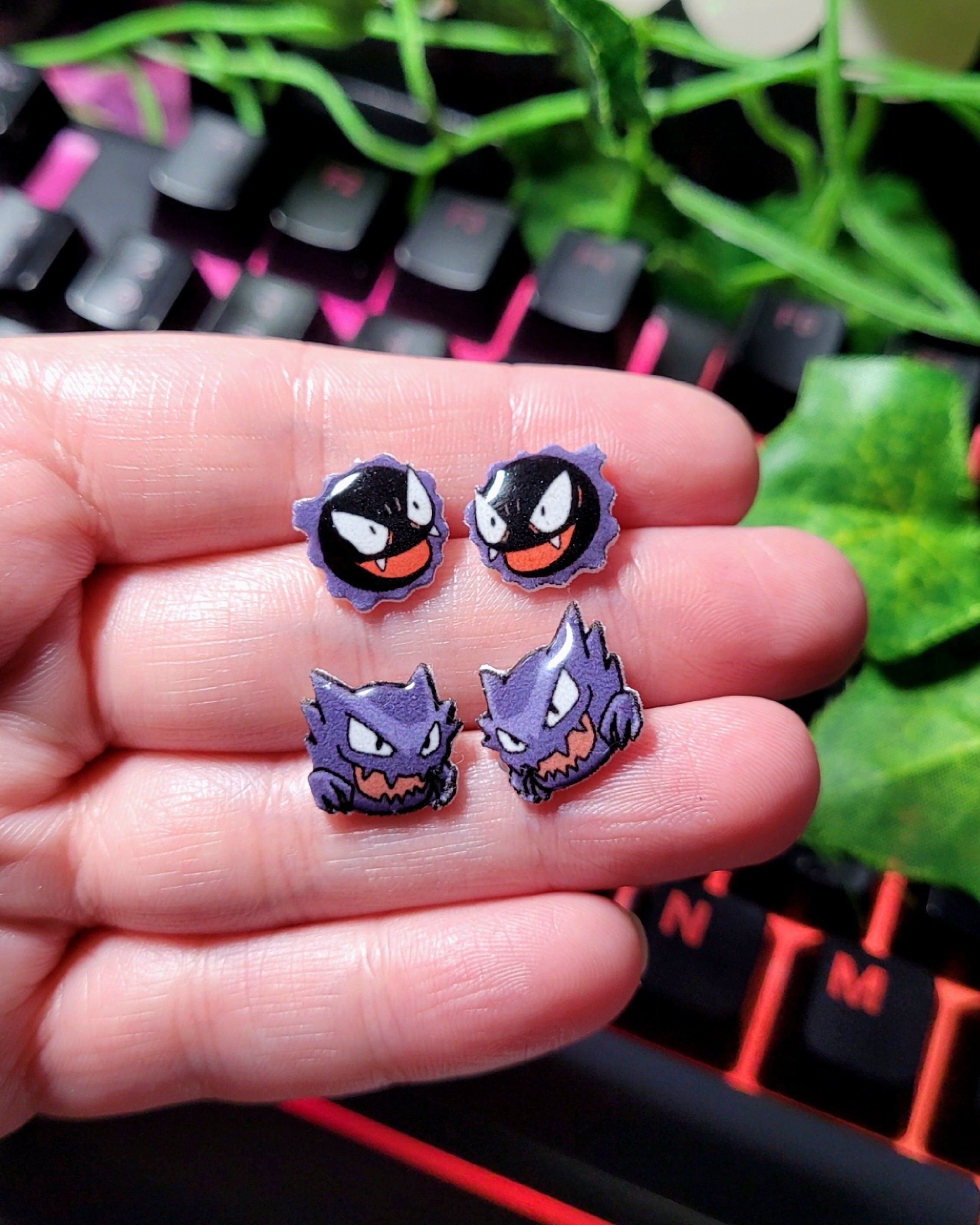 Ghost Bois Stud Earrings | Gaming Gift Jewelry