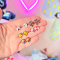 Classic Platformer Icon Stud Earrings | Fandom Gaming Jewelry