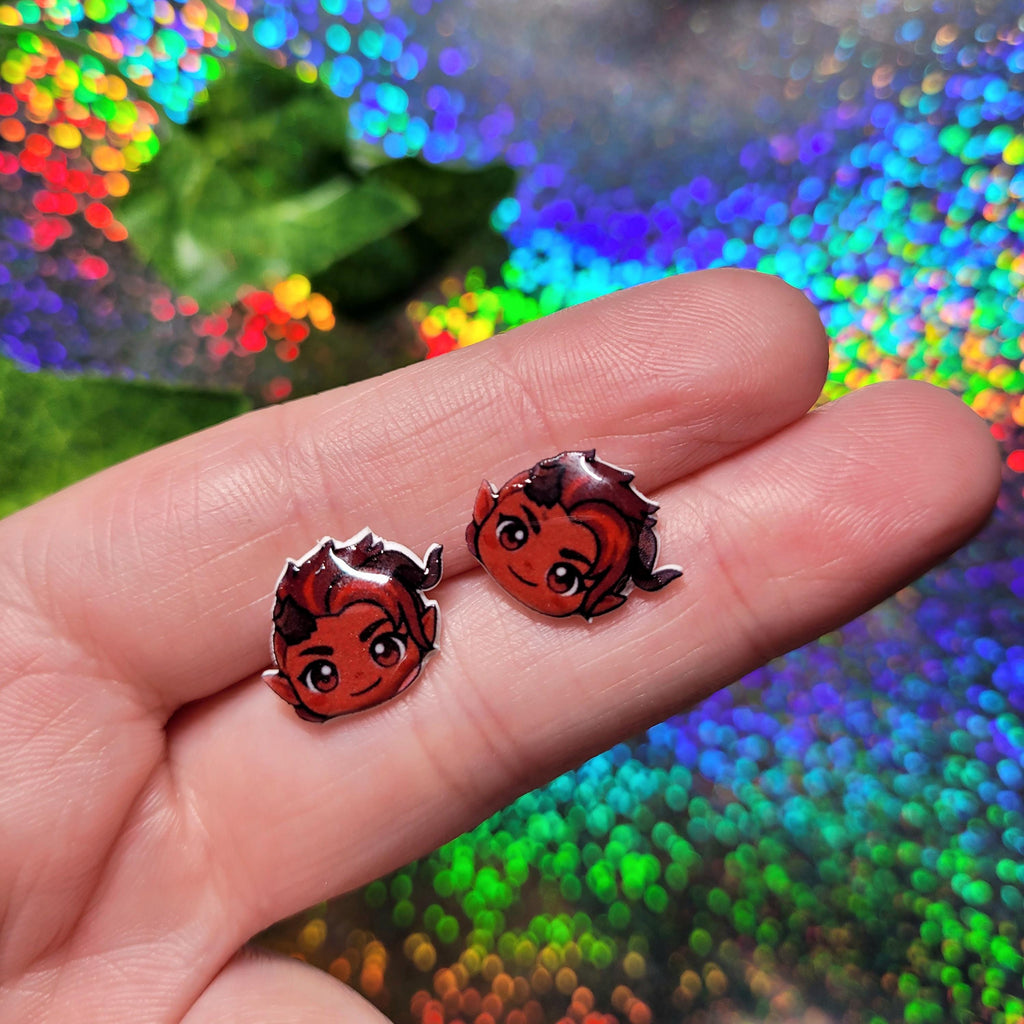 Fantasy RPG Video Game Companion Studs