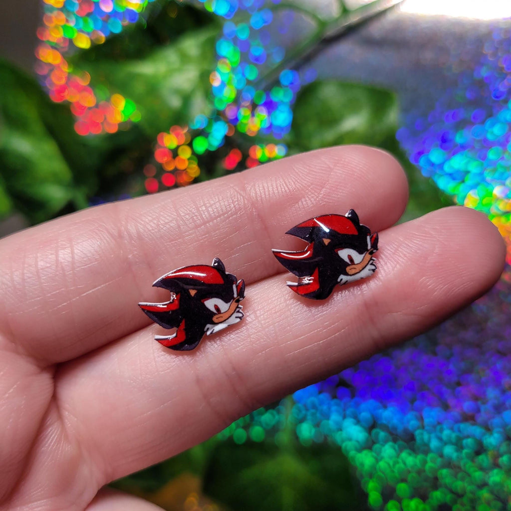 Ultimate Hedgehog Stud Earrings
