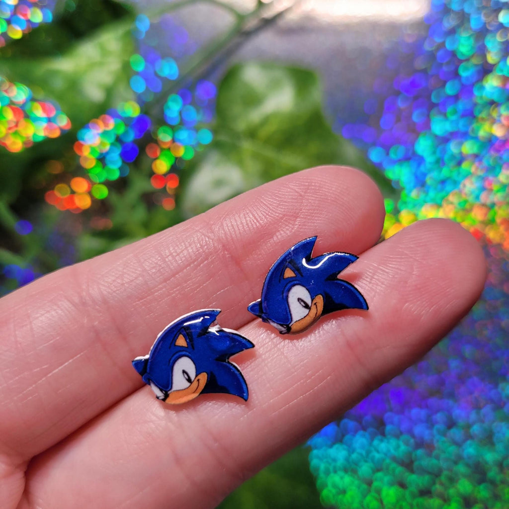 Ultimate Hedgehog Stud Earrings