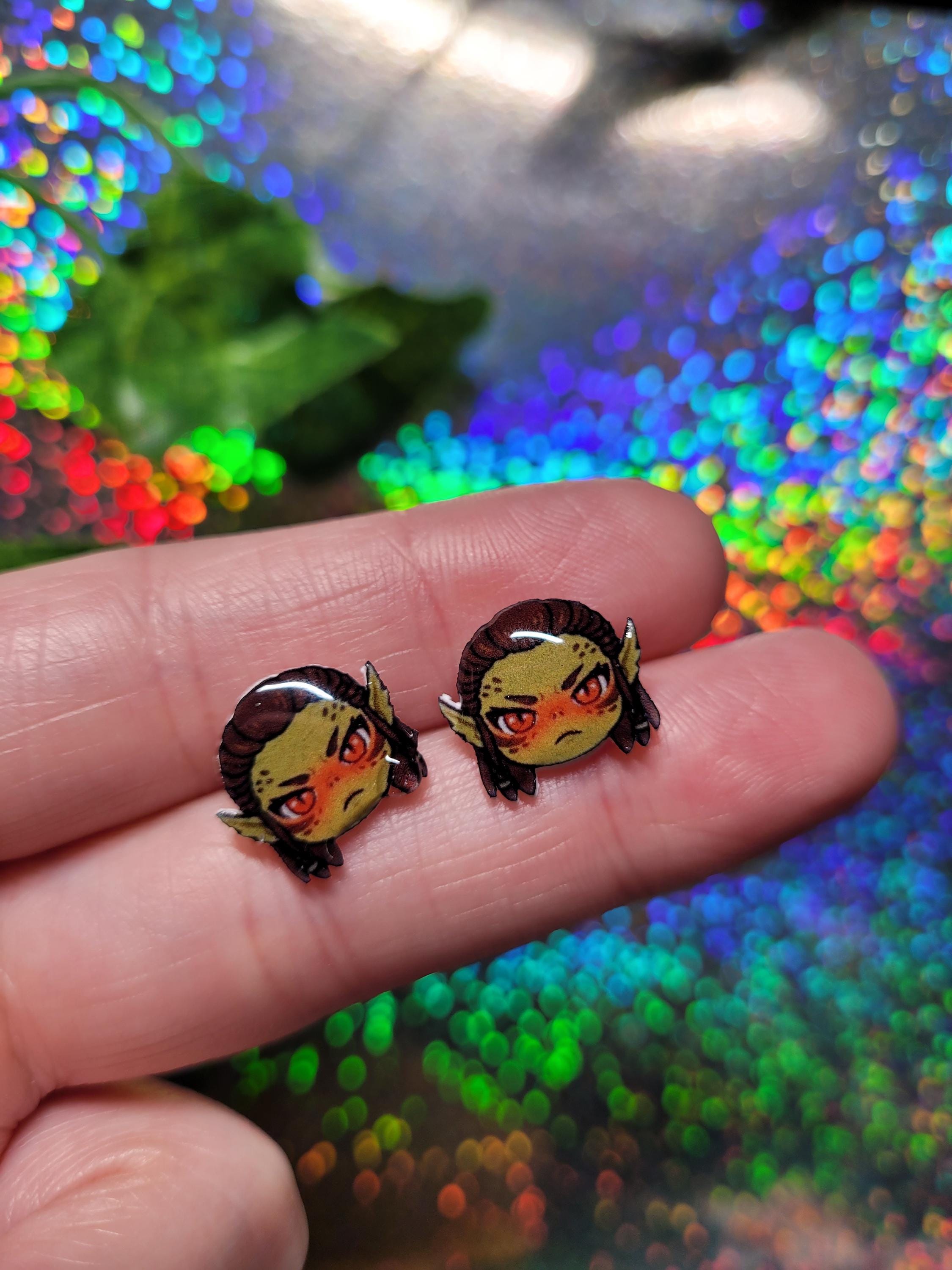 Fantasy RPG Video Game Companion Studs