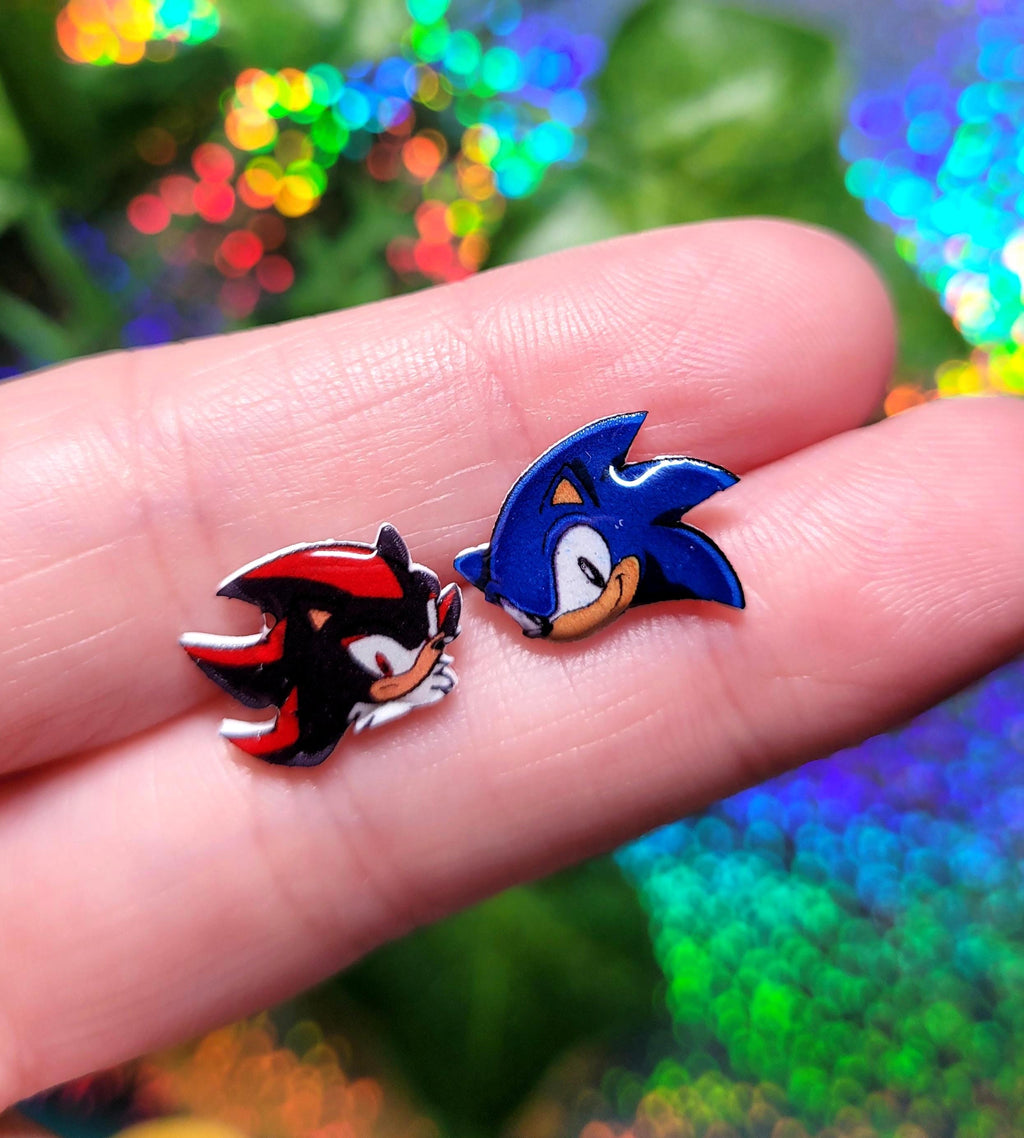 Ultimate Hedgehog Stud Earrings