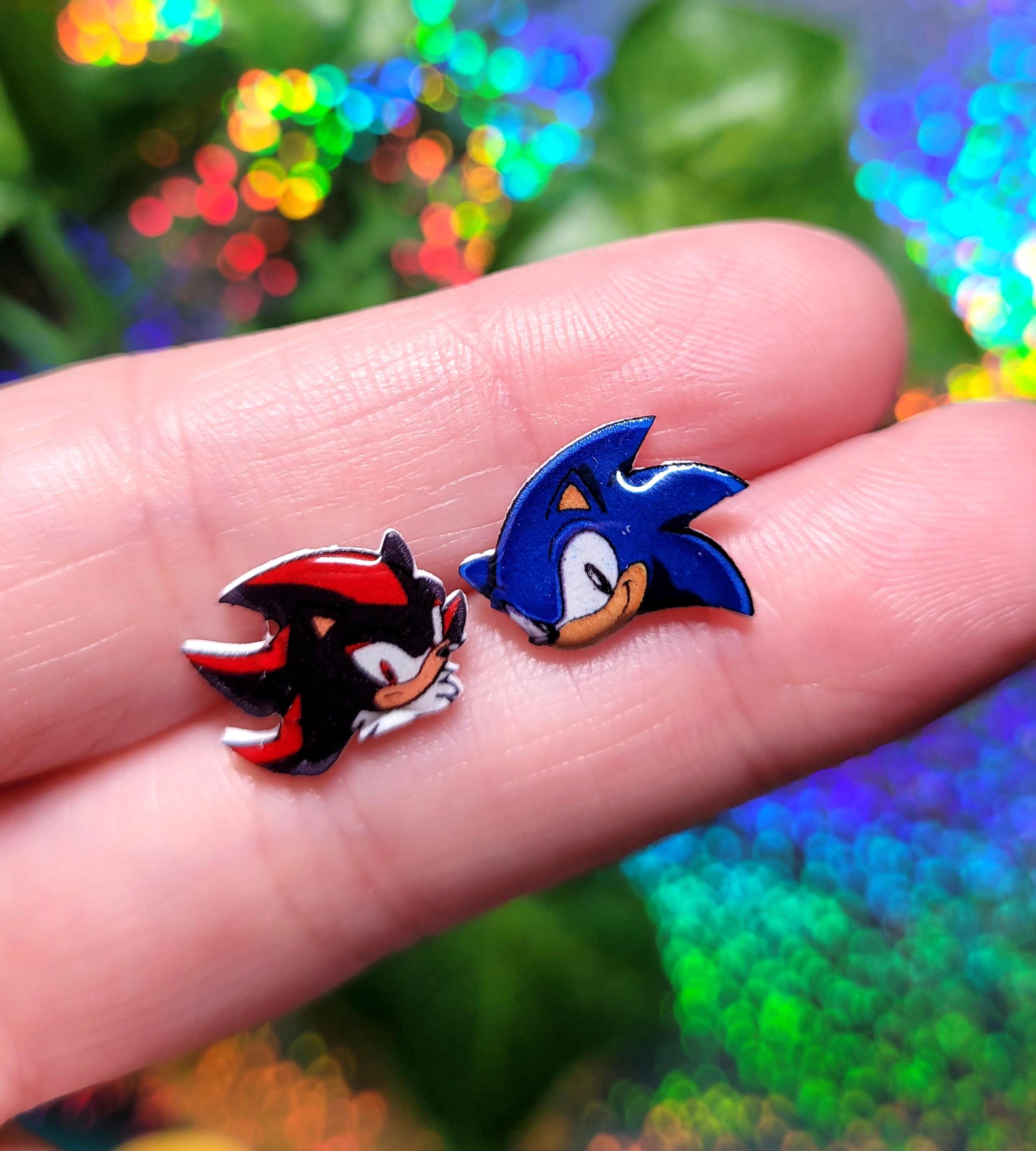 Ultimate Hedgehog Stud Earrings