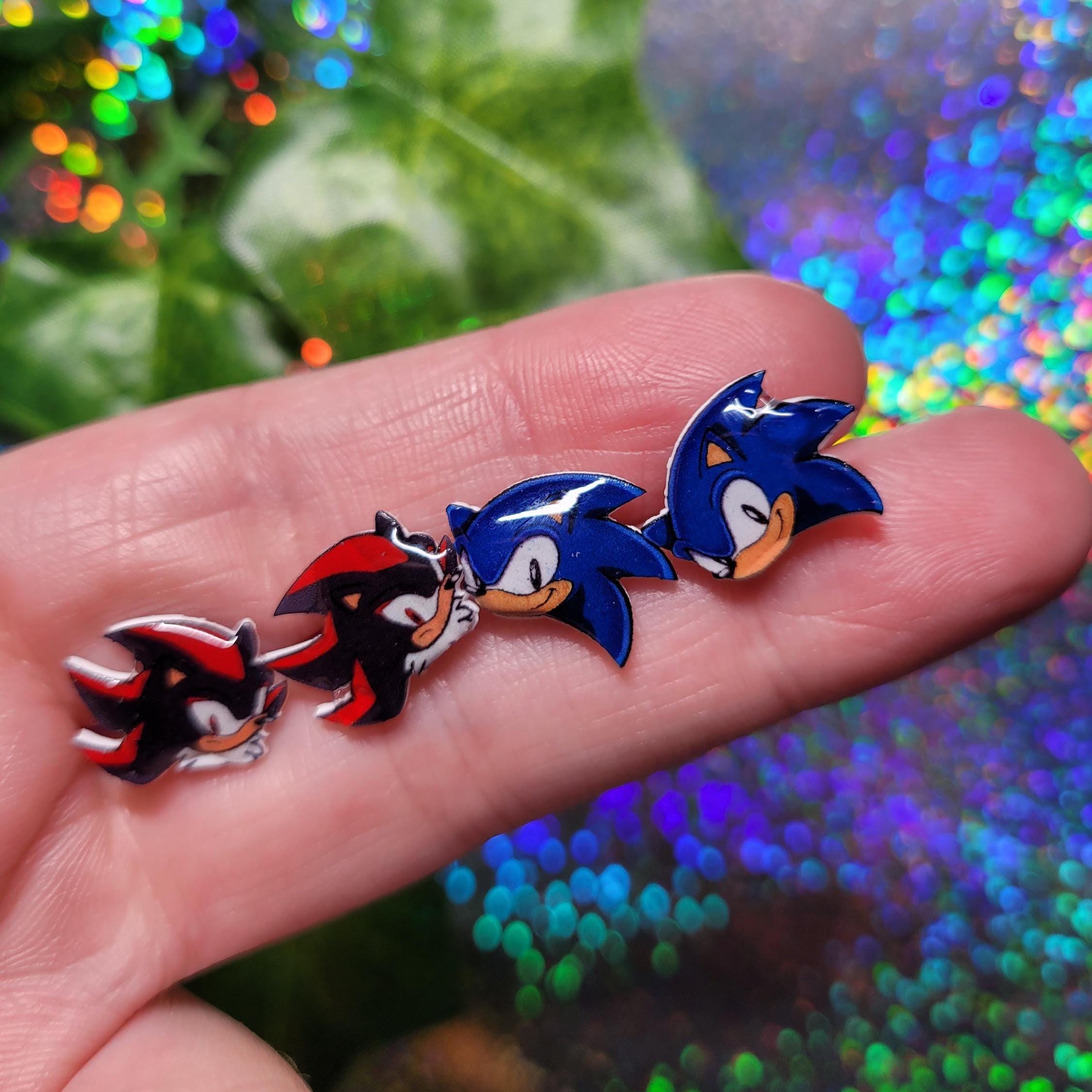 Ultimate Hedgehog Stud Earrings