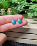 Pixel Diamond Stud Earrings | Video Game Jewelry